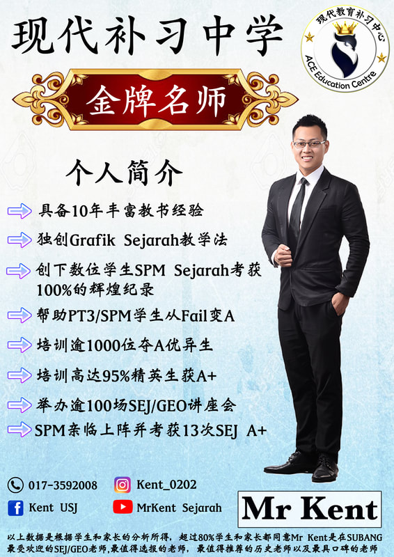 ace tuition centre subang jaya usj 9 mr kent profile